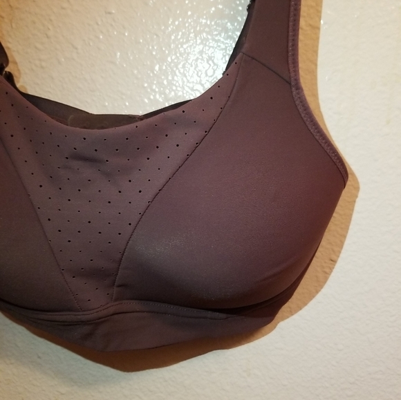 Lululemon Run Times Bra High Support Purple Size 32D Lightly Padded Spor… - Picture 9 of 12
